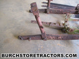 IH super c tractor 3 point hitch