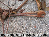 IH c tractor sickle bar mower