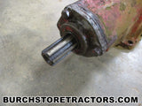 international 140 tractor belt pulley gearbox