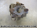 farmall super c tractor carter carburetor