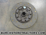 farmall super c tractor clutch disc