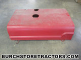 farmall c tractor engine hood