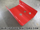 farmall super c tractor engine hood