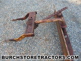 farmall 200 tractor 2pt hitch scraper blade