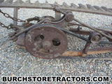 farmall super c tractor fast hitch sickle bar mower