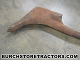 farmall super c tractor fertilizer injector knife