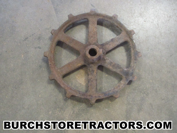 farmall super c tractor fertilizer unit drive gear