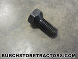 farmall super c tractor fertilizer unit mounting bolts