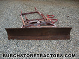 farmall super c tractor front push blade