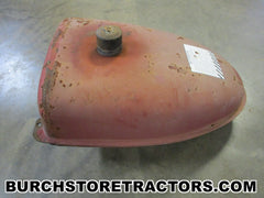 farmall super c tractor gas tank