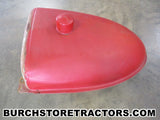 farmall super c tractor fuel tank