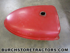 farmall super c tractor gas tank