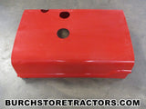 farmall c tractor engine hood