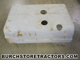 farmall super c tractor hood