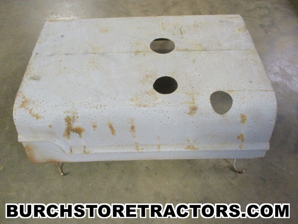 farmall super c tractor hood