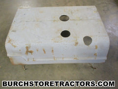 farmall super c tractor hood
