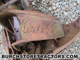 farmall tractor kosch sickle bar mower
