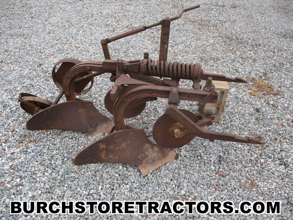farmall super c tractor 2 point hitch plow