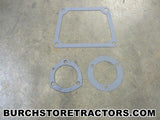 farmall super c tractor pto gaskets