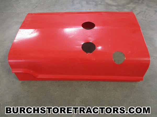 farmall super c tractor hood