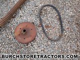 farmall SC tractor sickle mower