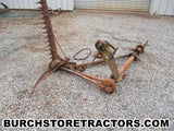 farmall super c tractor sickle bar mower