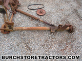 farmall super c tractor sickle bar