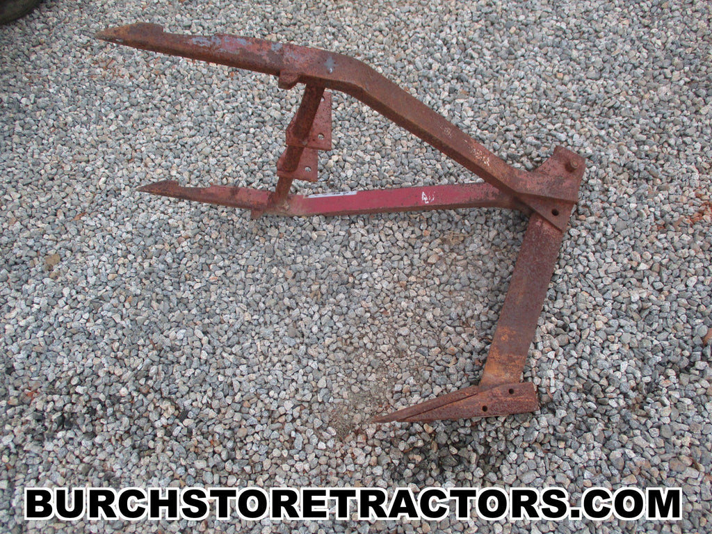 2 Point Fast Hitch Subsoiler for Farmall or International C, Super C ...