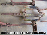 farmall super c tractor 3 point hitch drawbar