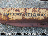 international model 200 scraper blade