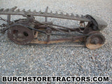 farmall super c tractor 2pt hitch sickle bar mower