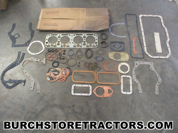 farmall super md tractor engine gasket kit