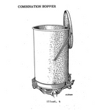 farmall tractor combination style seed hopper