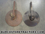 farmall tractor cultivator bedder disk
