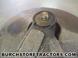 farmall tractor cultivator disk