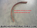 farmall tractor king cultivator prong