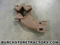 farmall tractor rear toolbar clamps