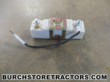 farmall tractor voltage resistor