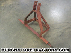 farm tractor 3pt hitch frame
