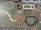 oliver super 55 tractor motor gasket kit