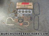 oliver super 55 tractor engine gasket kit