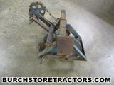 farm tractor john blue fertilizer drive unit