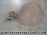 ferguson AO series plow rear guide wheel