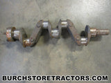 ferguson TE20 tractor engine crankshaft