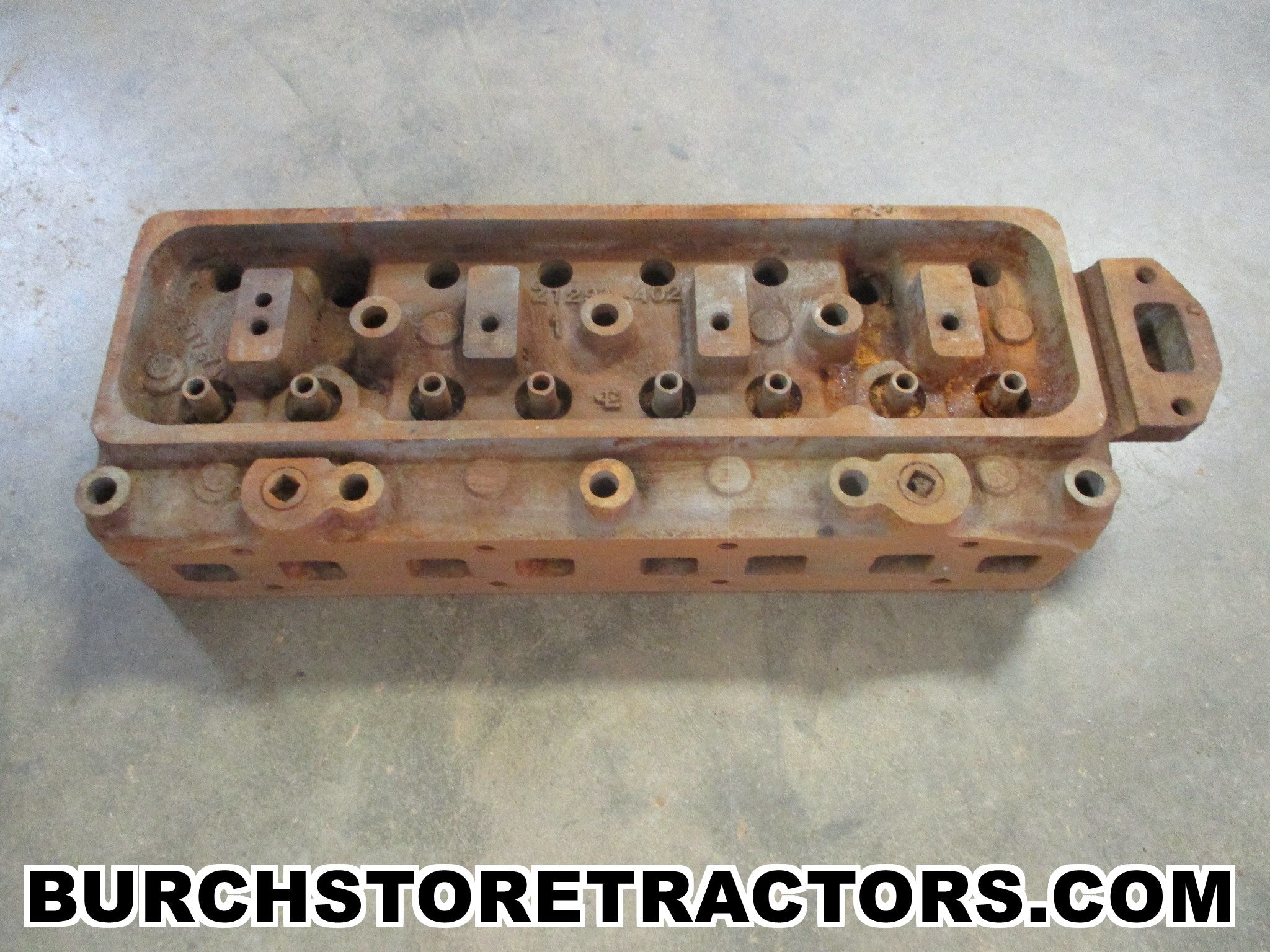 Engine Cylinder Head for Ferguson TO30 Tractors, Z129-402 – Burch