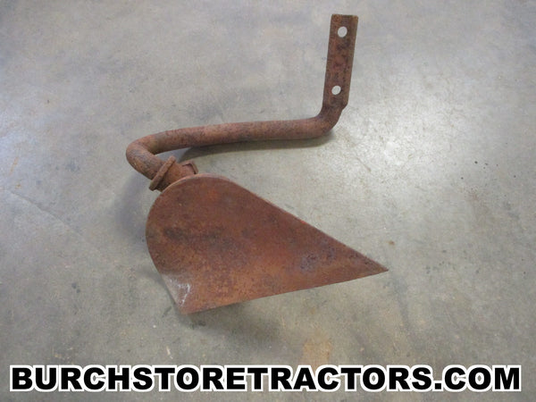 ferguson moldboard plow coulter scraper