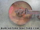 ferguson AO Series moldboard plow rear guide wheel