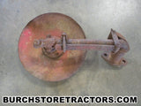 ferguson moldboard plow rear guide wheel