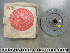 ferguson tea20 tractor clutch disc