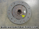ferguson to20 tractor clutch disc